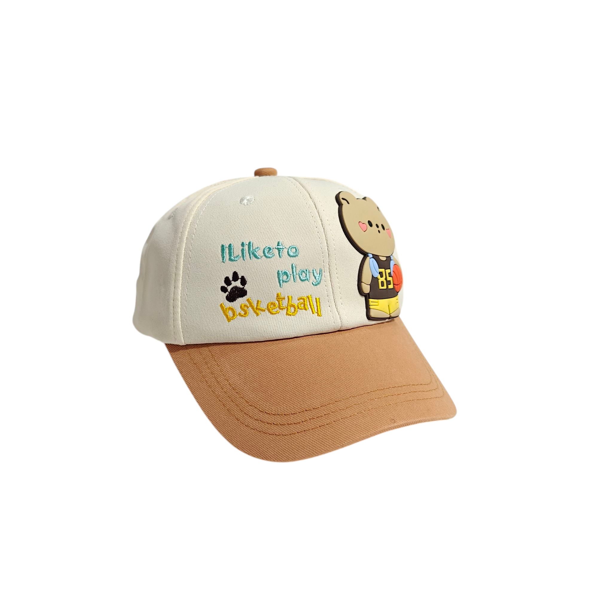 BASKETBALL PATCH CAP