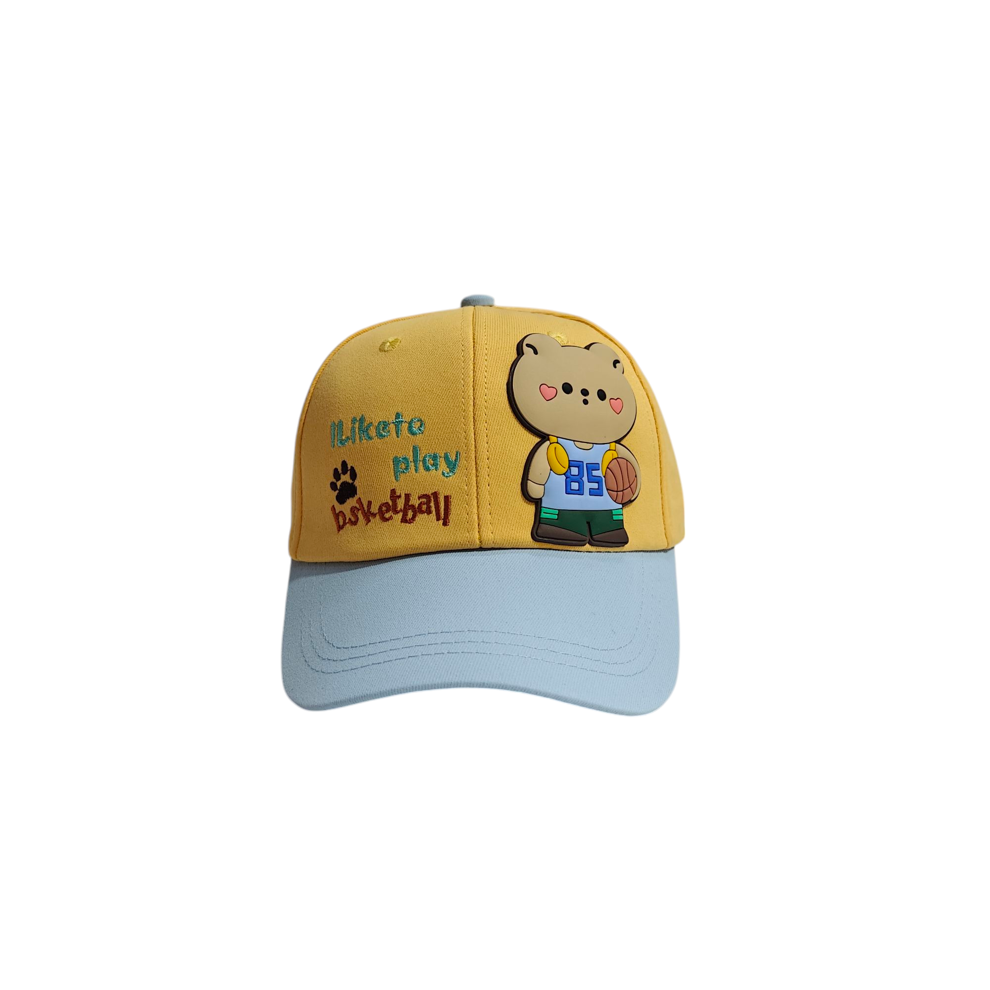 BASKETBALL PATCH CAP