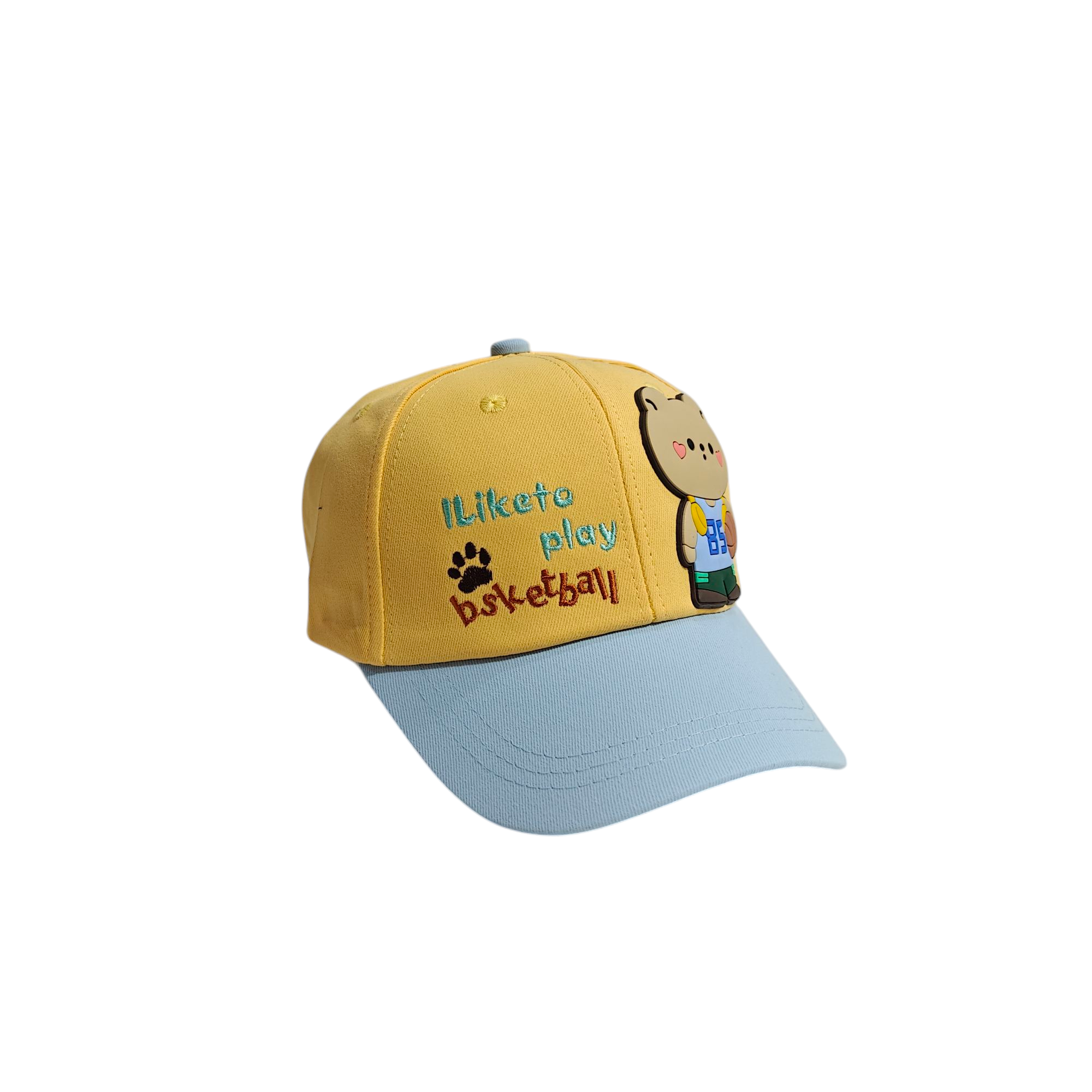 BASKETBALL PATCH CAP