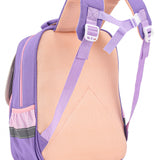 Unicorn& Balloons Print Backpack - Purple