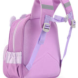Bunny Design Backpack - Purple