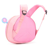 Car Design 3D Hard Case Backpack - Pink