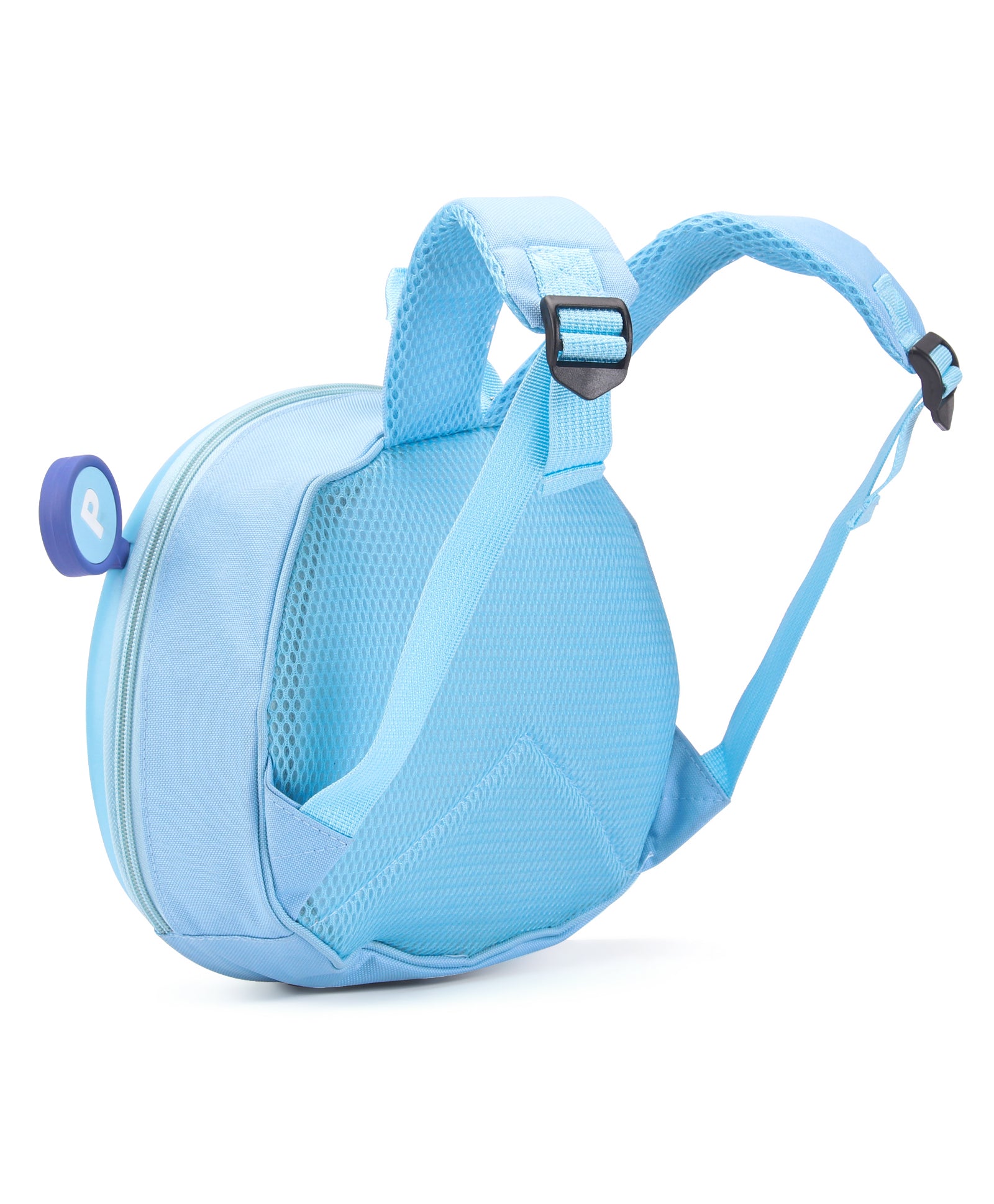 Car Design 3D Hard Case Backpack - Blue