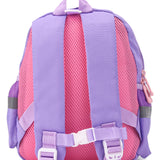 Mermaid 3D Hard Case Backpack - Purple