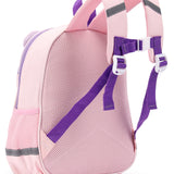 Teddy Design Front Pocket Backpack - Purple
