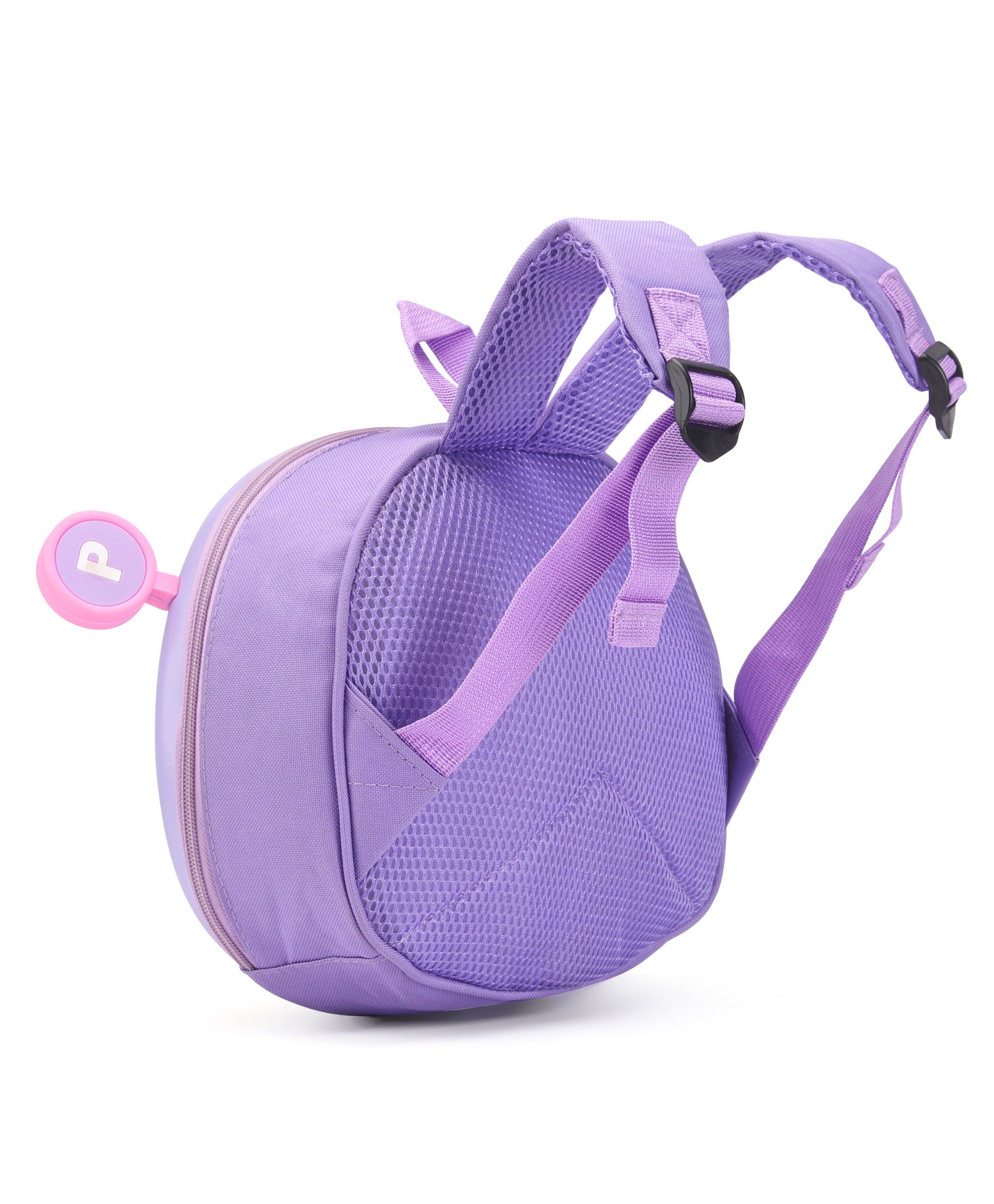 Car Design 3D Hard Case Backpack - Purple