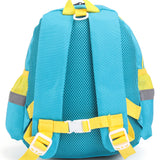 Dino 3D Hard Case Backpack - Blue