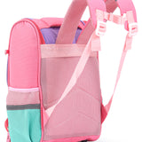 Kitten Print Front Open Backpack - Pink