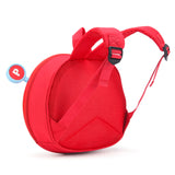 Car Design 3D Hard Case Backpack - Red