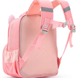 Bunny Design Backpack - Pink