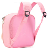 Sheep Design 3D Hard Case Backpack - Beige & Pink