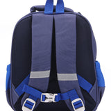Crocodile Design Backpack - Blue