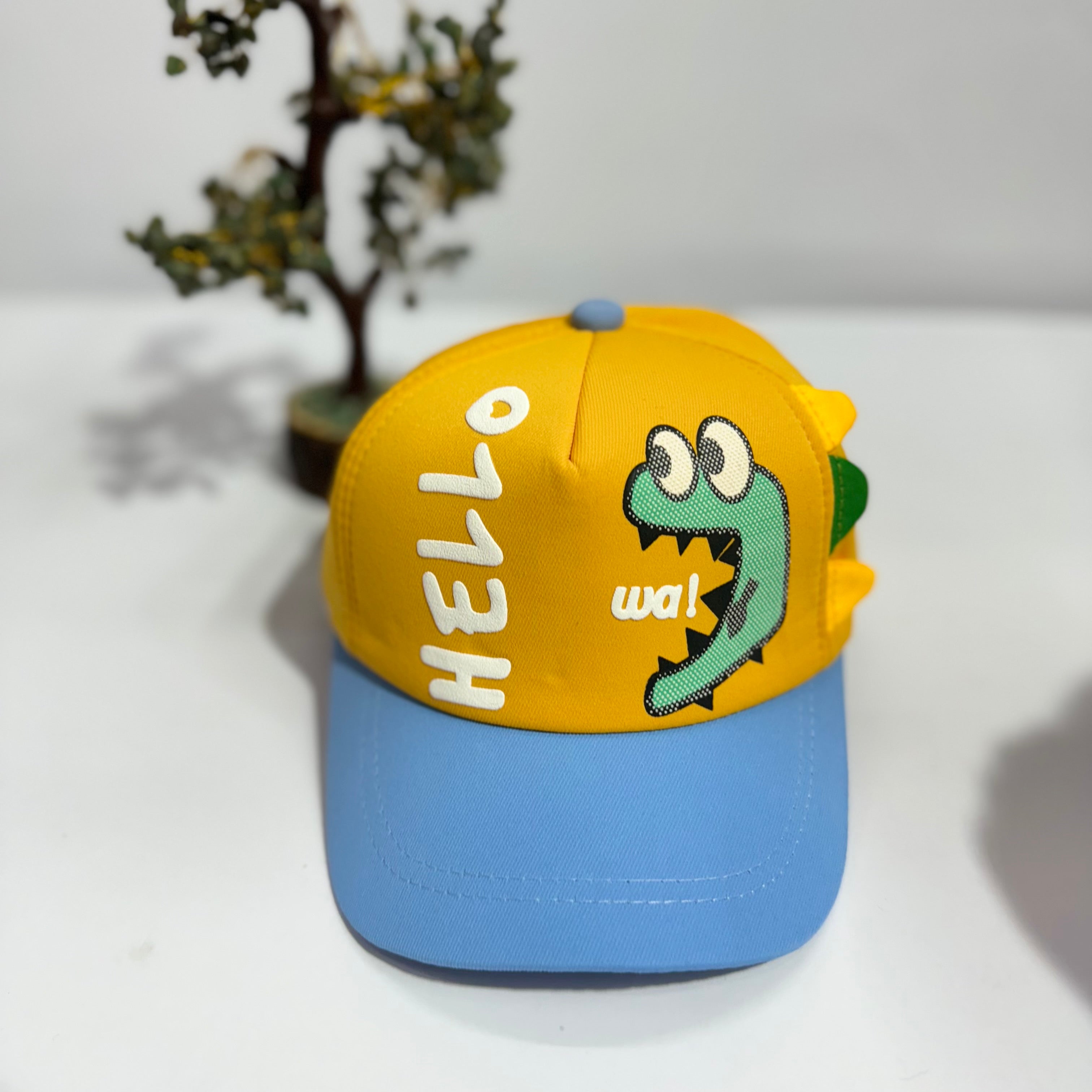 HELLO DINO CAP