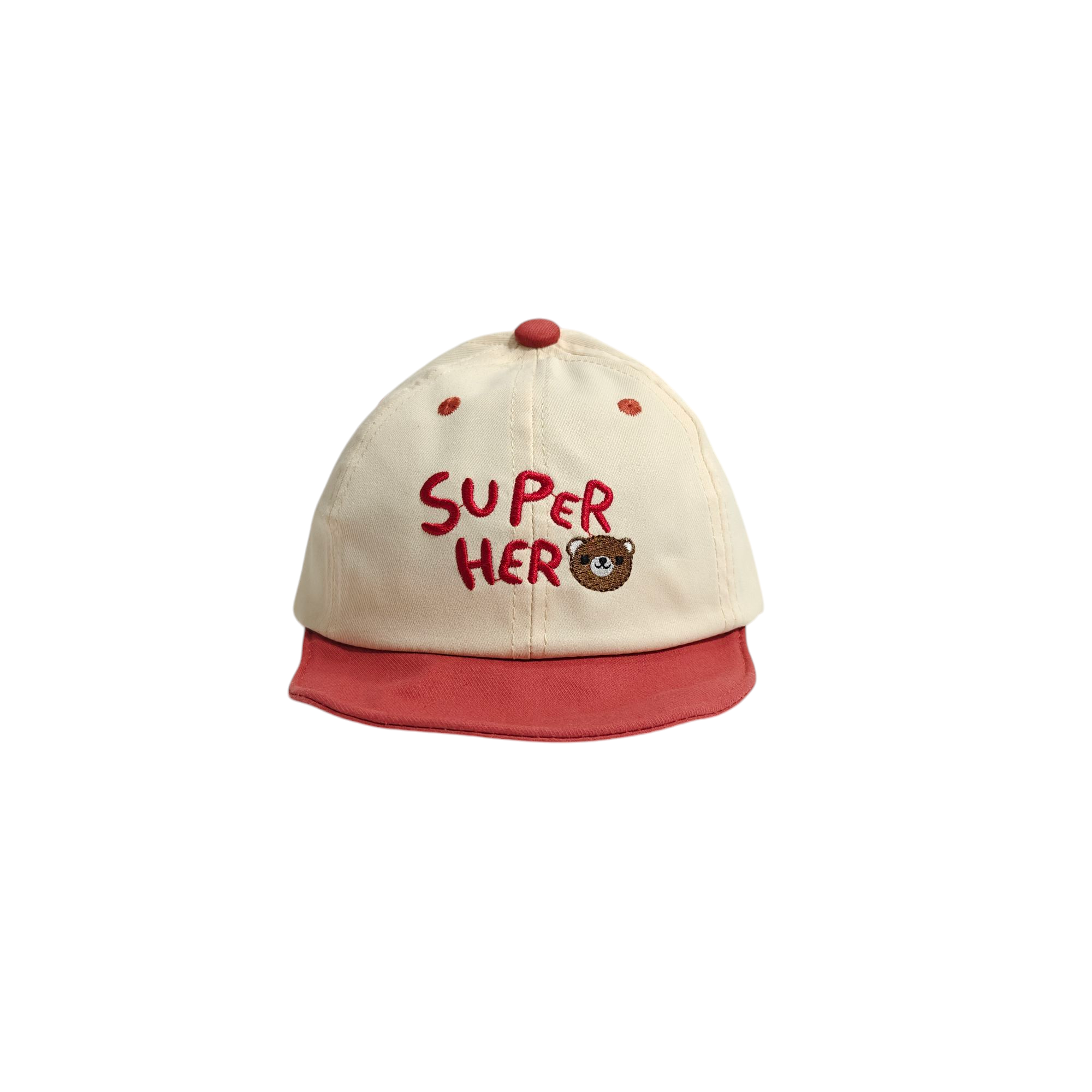 SUPER HERO EMBROIDERED CAP