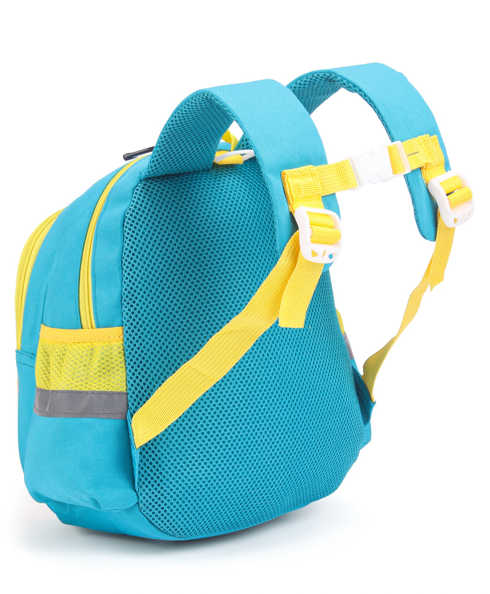 Dino 3D Hard Case Backpack - Blue