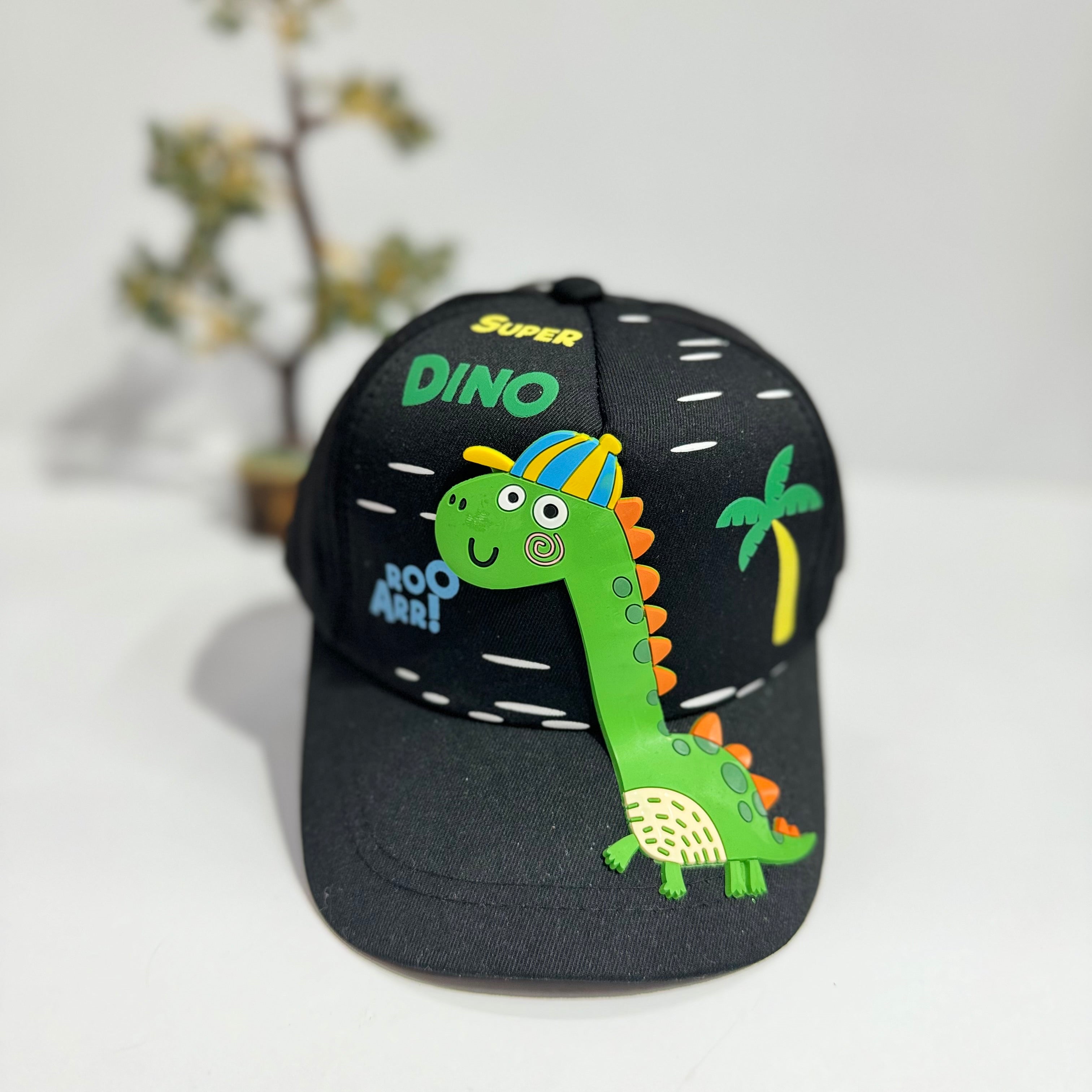 DINO IN THE FOREST 3D CAP