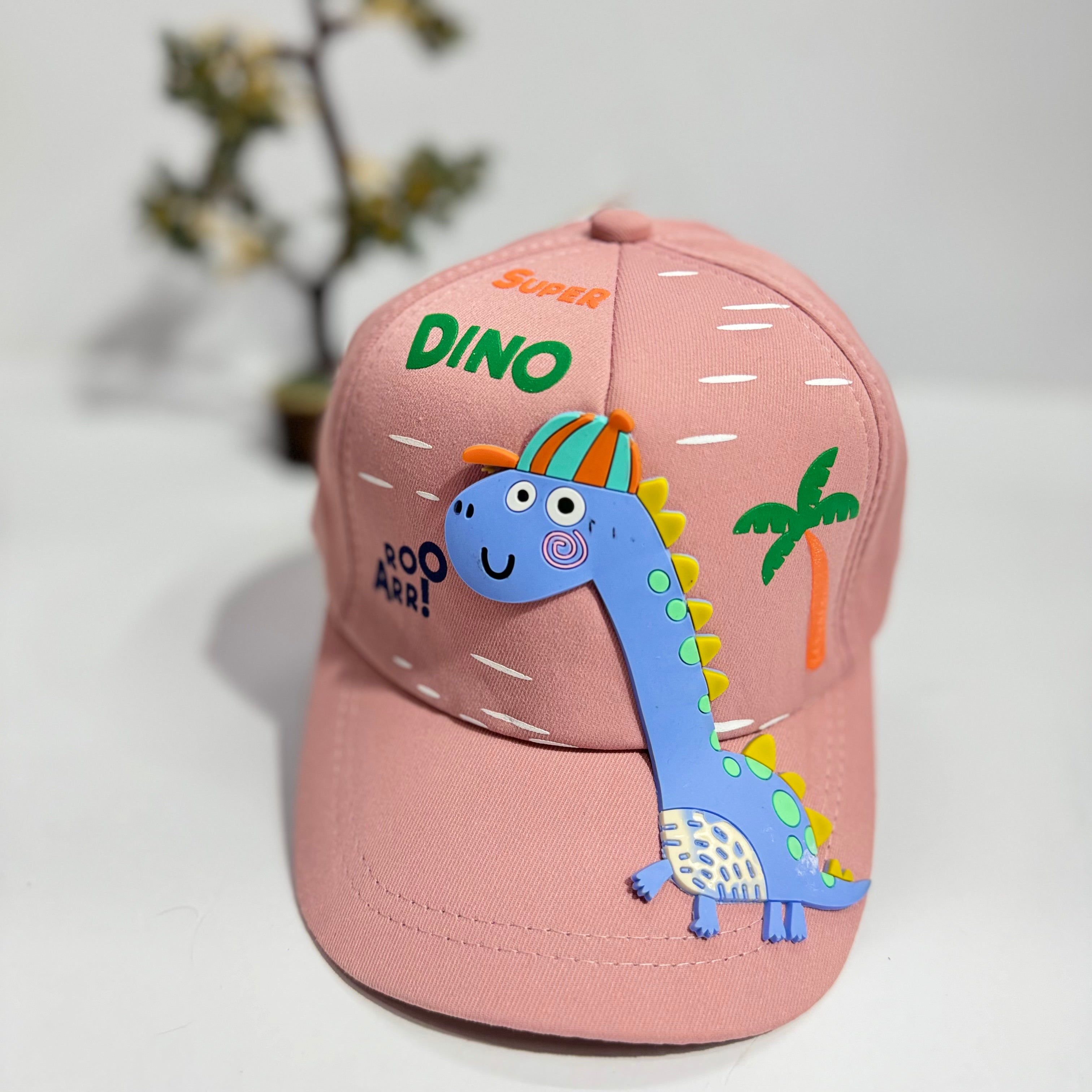 DINO IN THE FOREST 3D CAP
