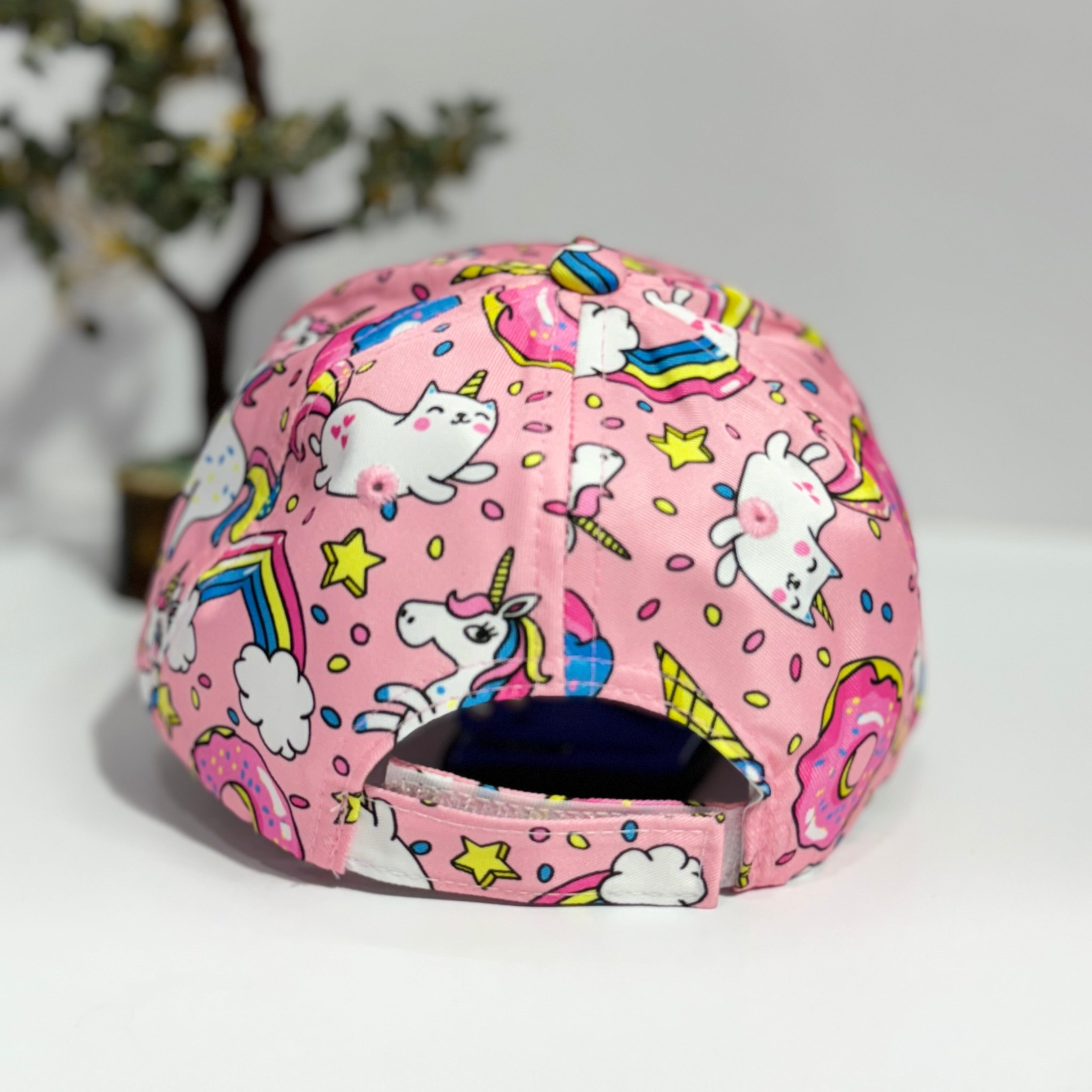 GIRLS PRINTED CAP