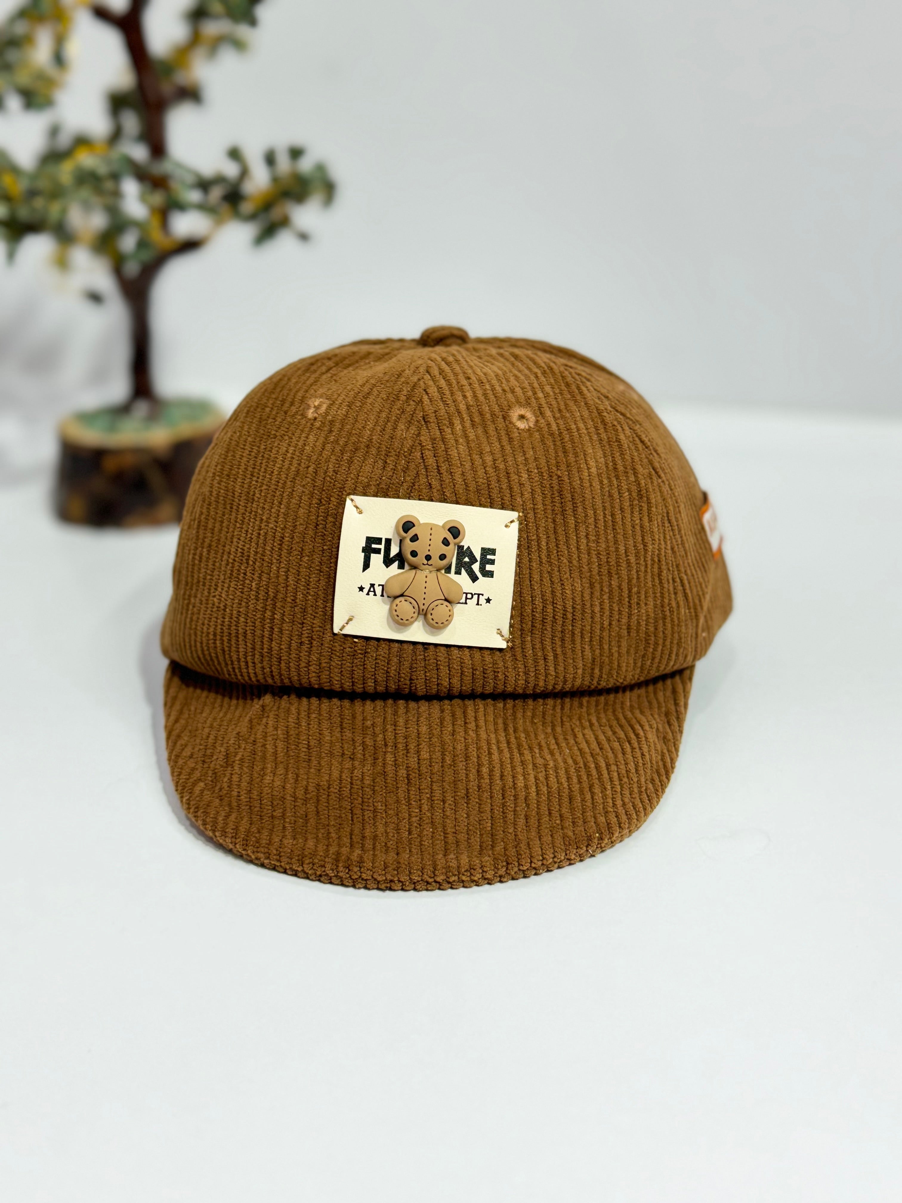 TEDDY CORDUROY PEE CAP