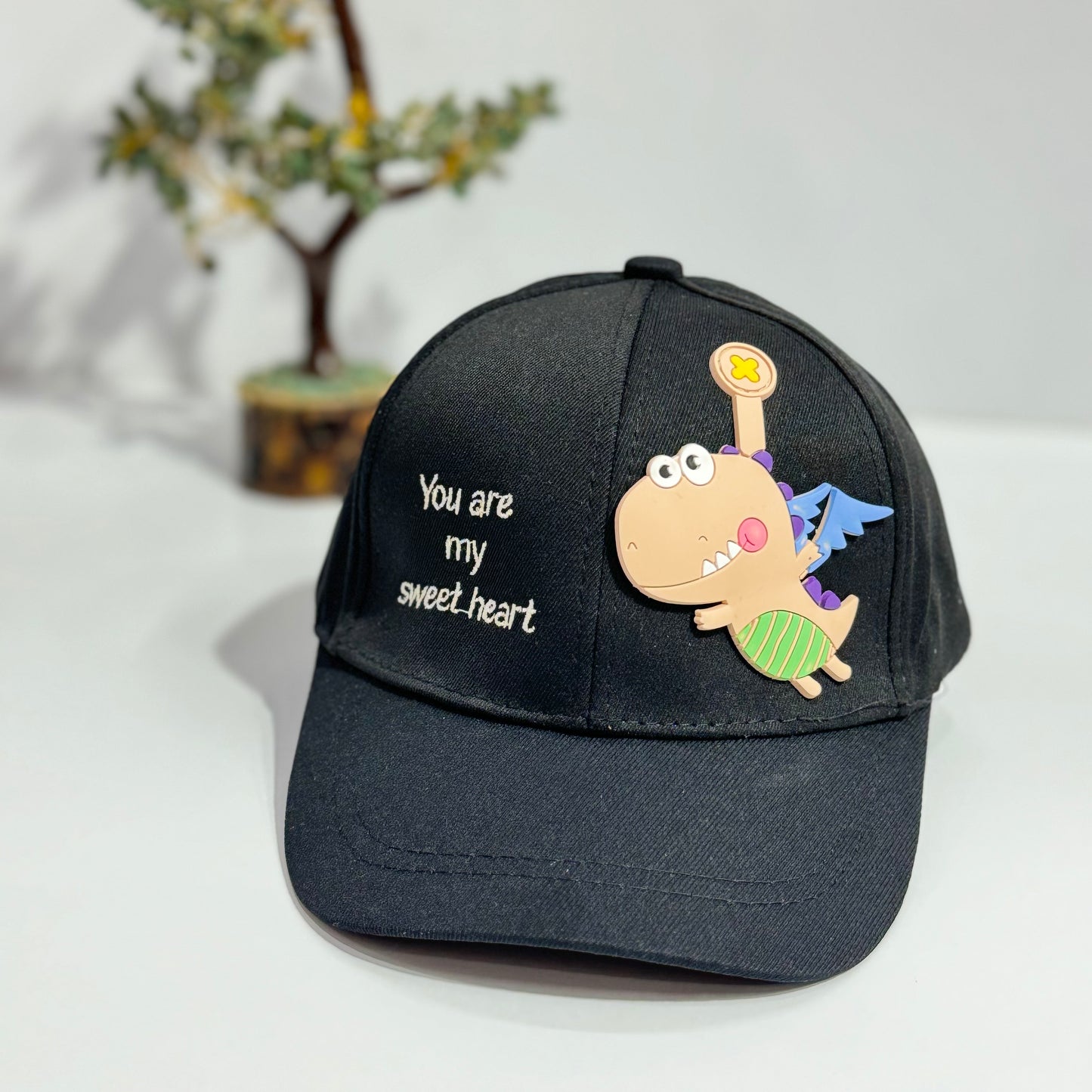 YOU ARE MY SWEETHEART FLYING DINO 3D CAP