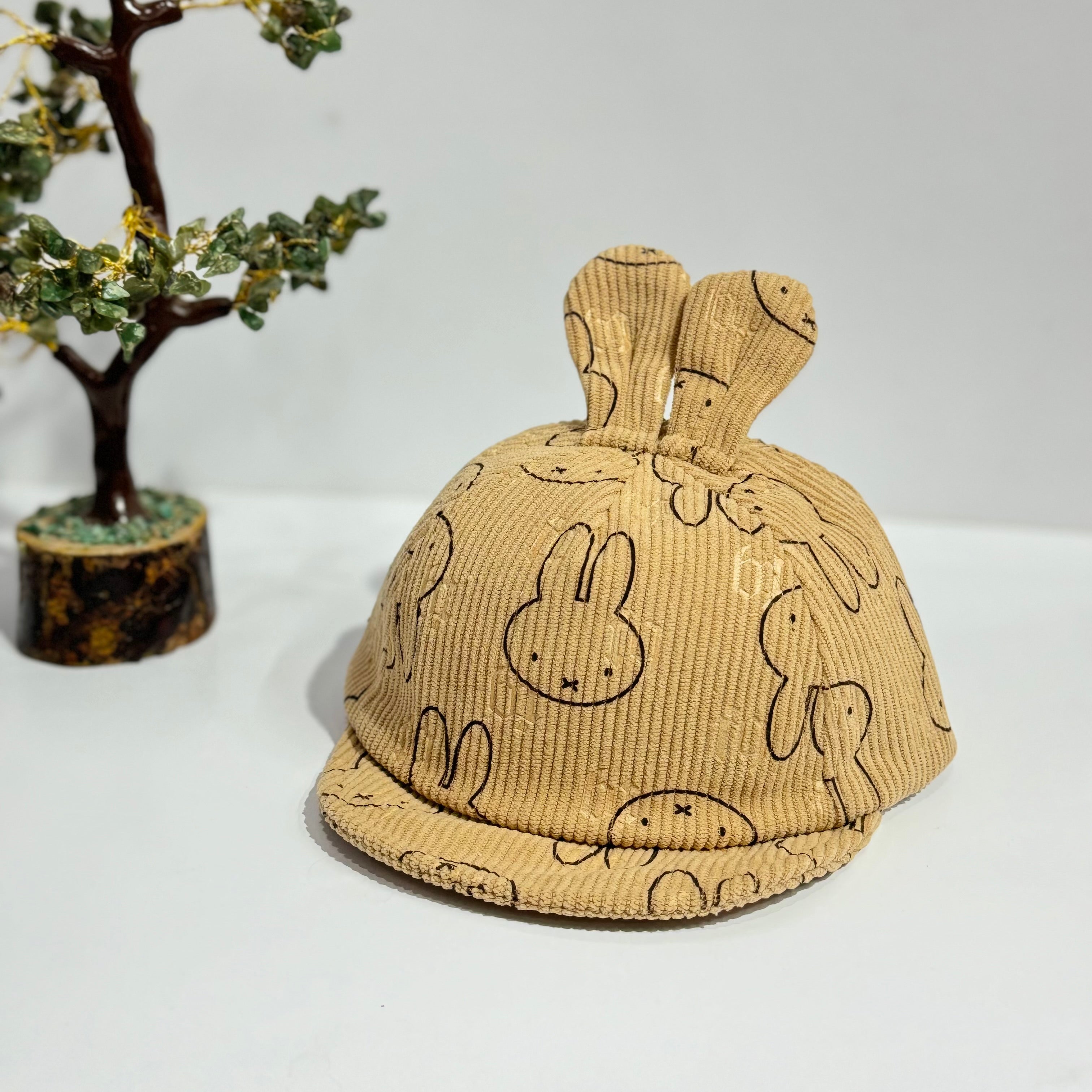 BUNNY CORDUROY PEE CAP