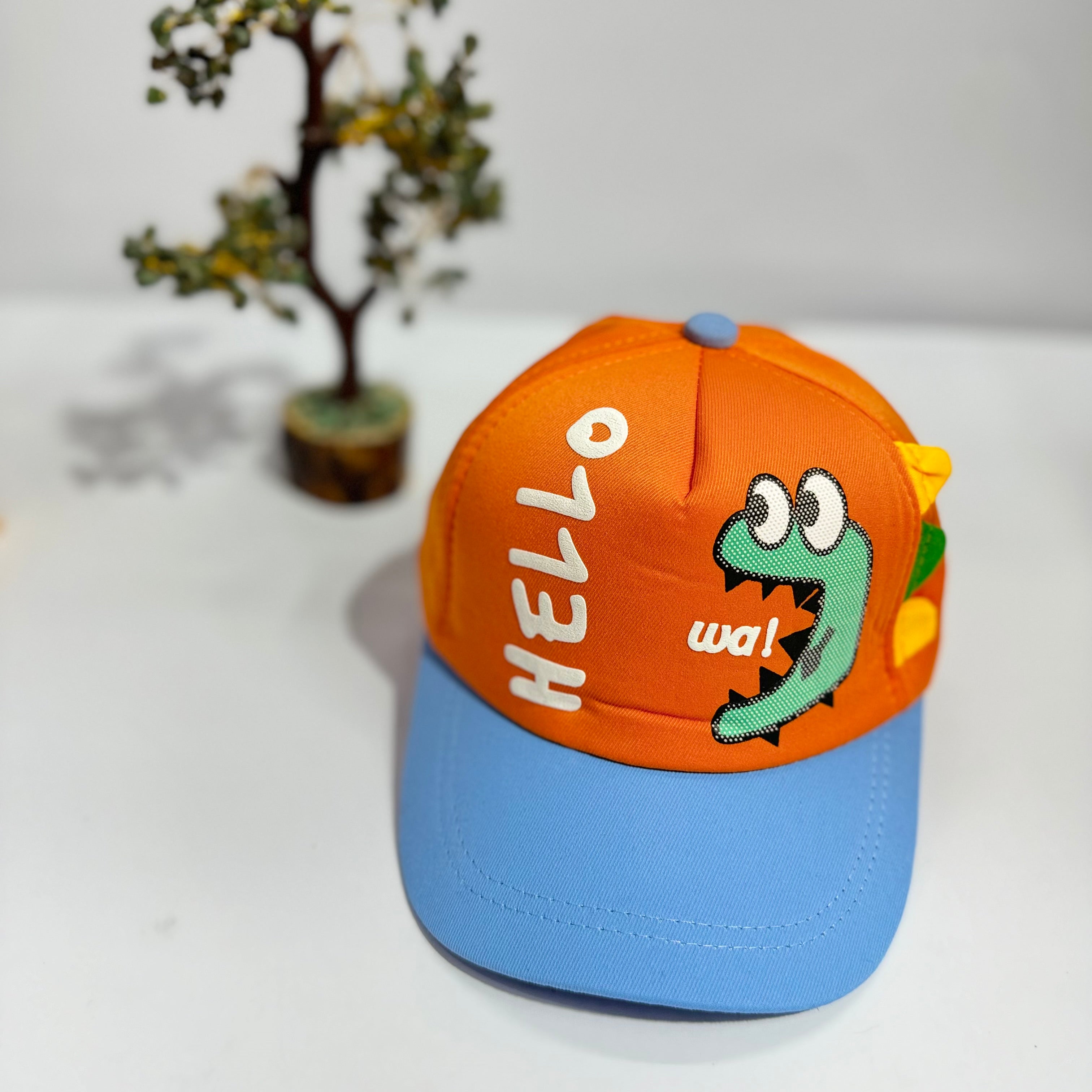 HELLO DINO CAP