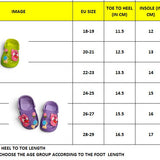 BEAR APPLIQUE CLOGS - NEON GREEN