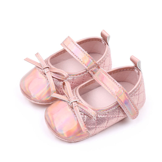 HOLOGRAPHIC BOOTIES - PINK