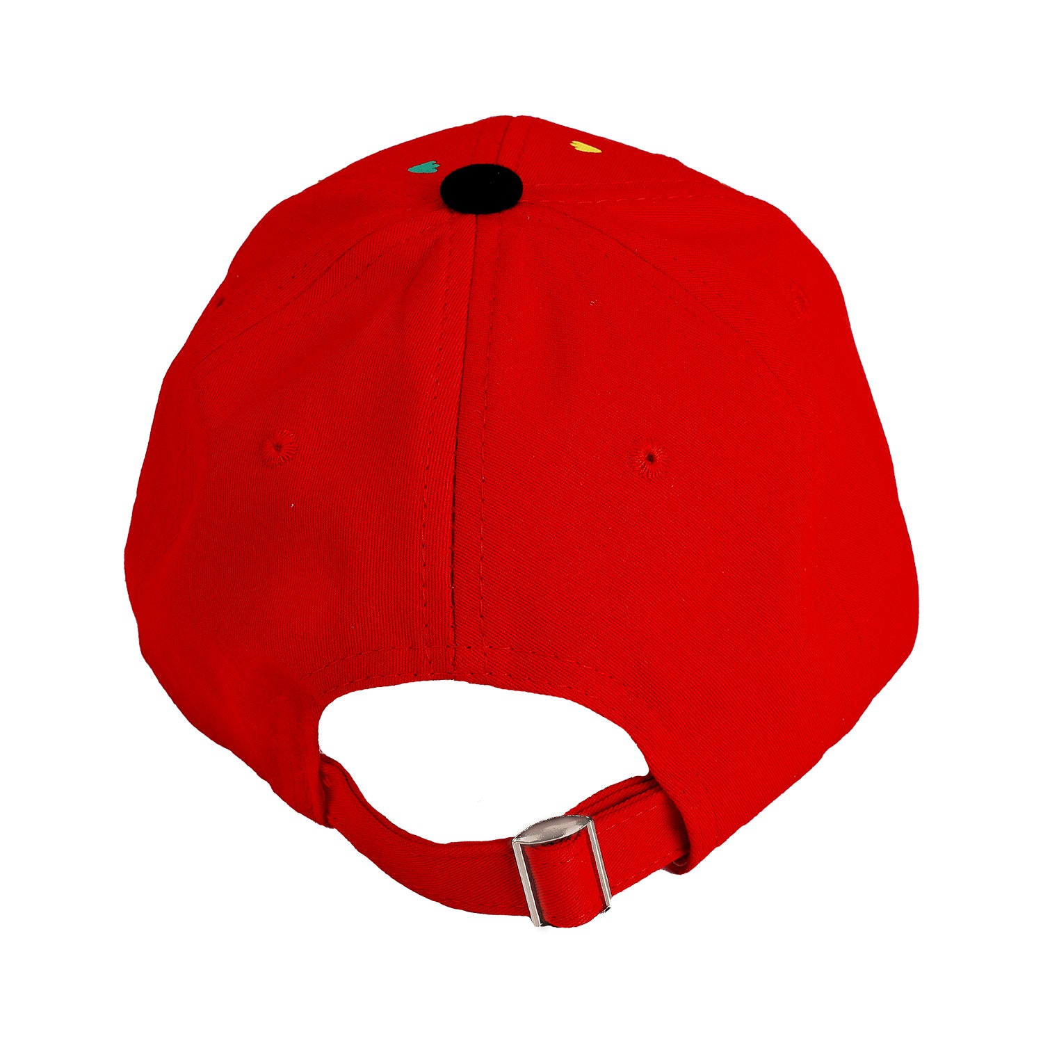 DINO PRINT & PATCH DETAILED CAP - RED