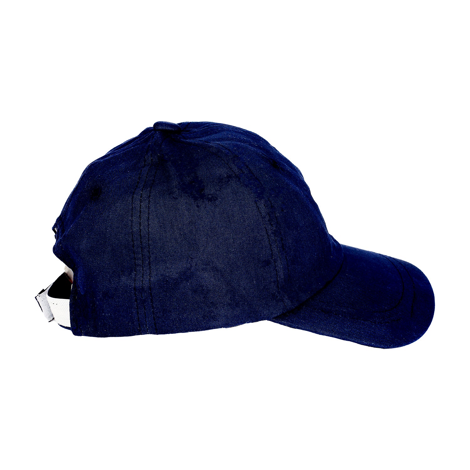 BUNNY EMBROIDERED CAP - NAVY