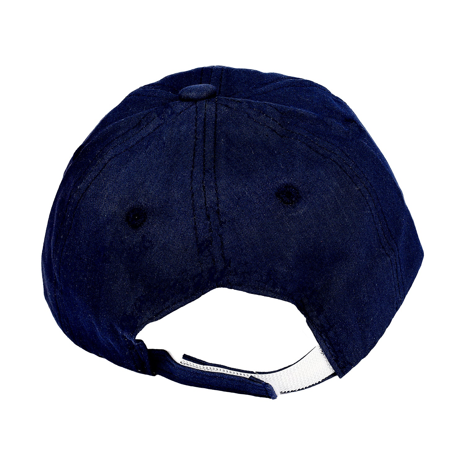 BUNNY EMBROIDERED CAP - NAVY