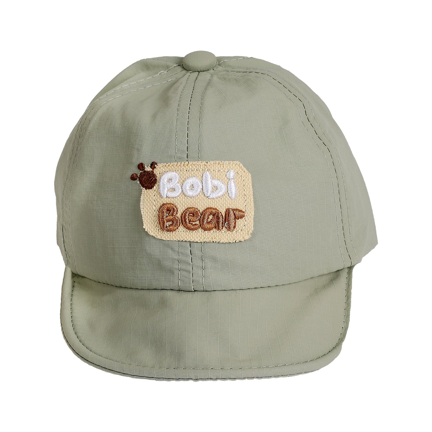 BOBI PATCH CAP - GREY