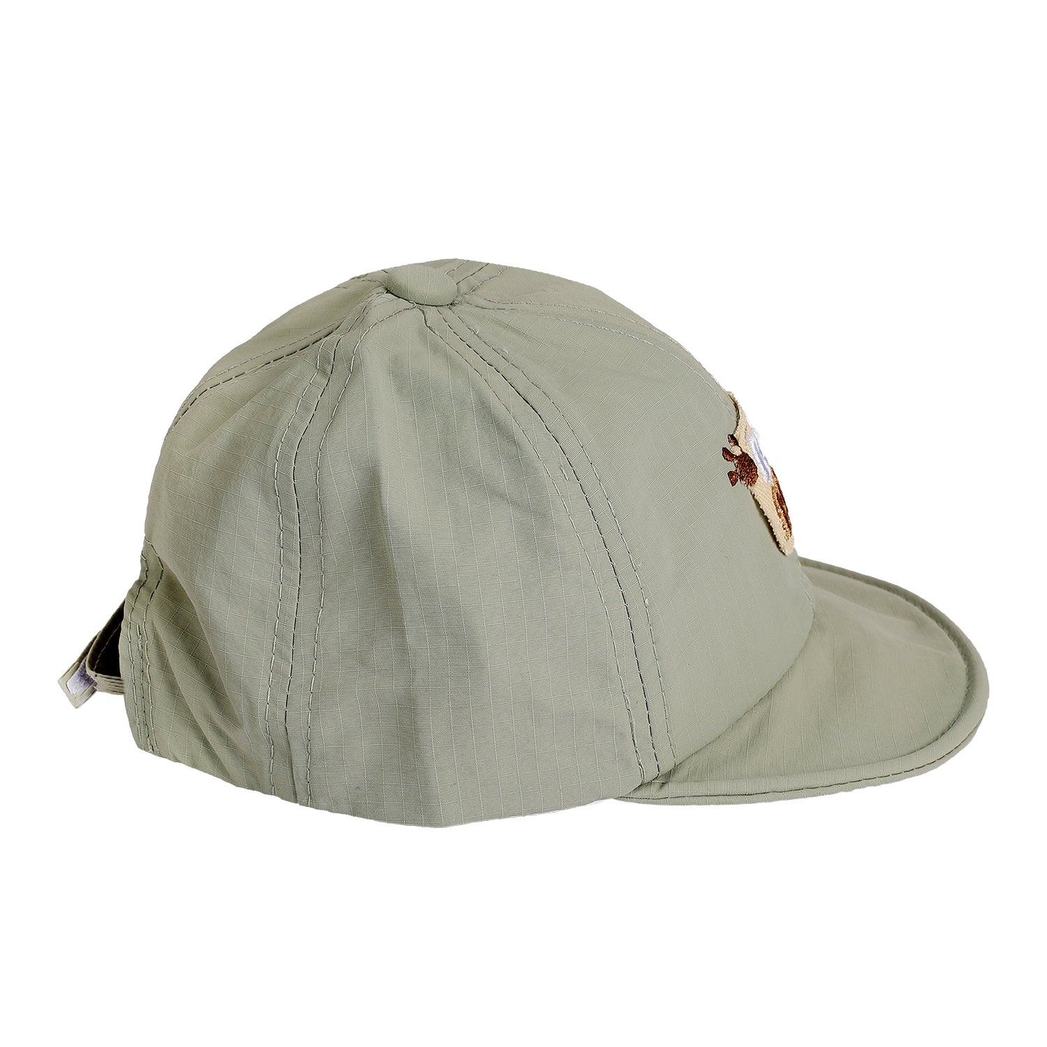 BOBI PATCH CAP - GREY