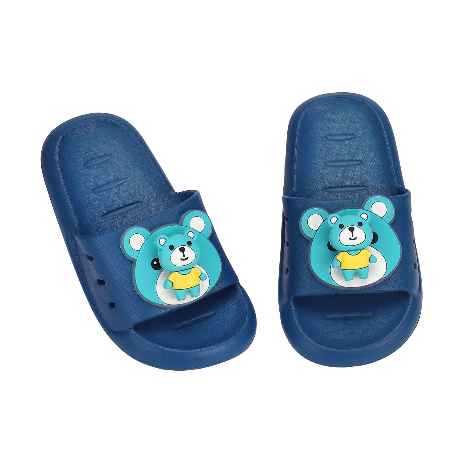 Baby Bear Applique Slider - Blue