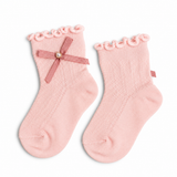 PACK OF 3 BOW DETAILED ANKLE LENGTH SOCKS - MULTICOLOR