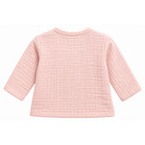 TEXTURED DOUBLE LAYER MUSLIN NIGHTSUIT - LIGHT PINK