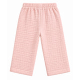 TEXTURED DOUBLE LAYER MUSLIN NIGHTSUIT - LIGHT PINK