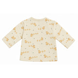DUCK PRINT DOUBLE LAYER MUSLIN NIGHTSUITS WITH LINING - LIGHT YELLOW