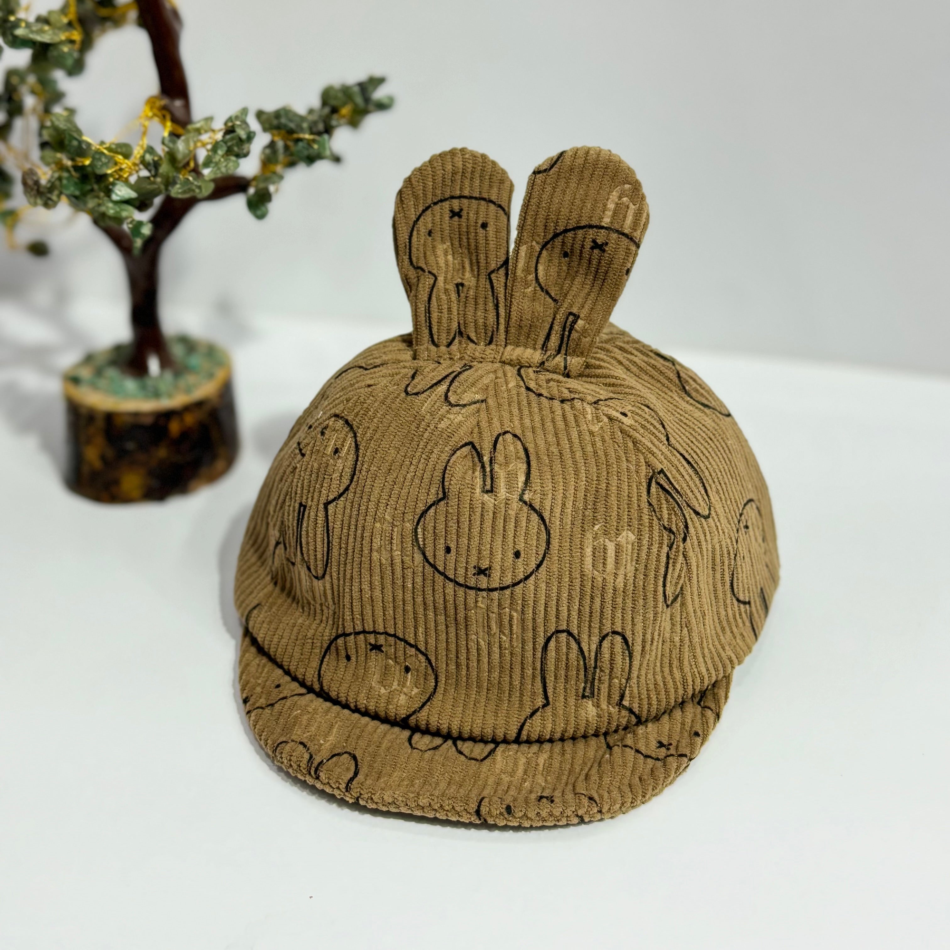 BUNNY CORDUROY PEE CAP