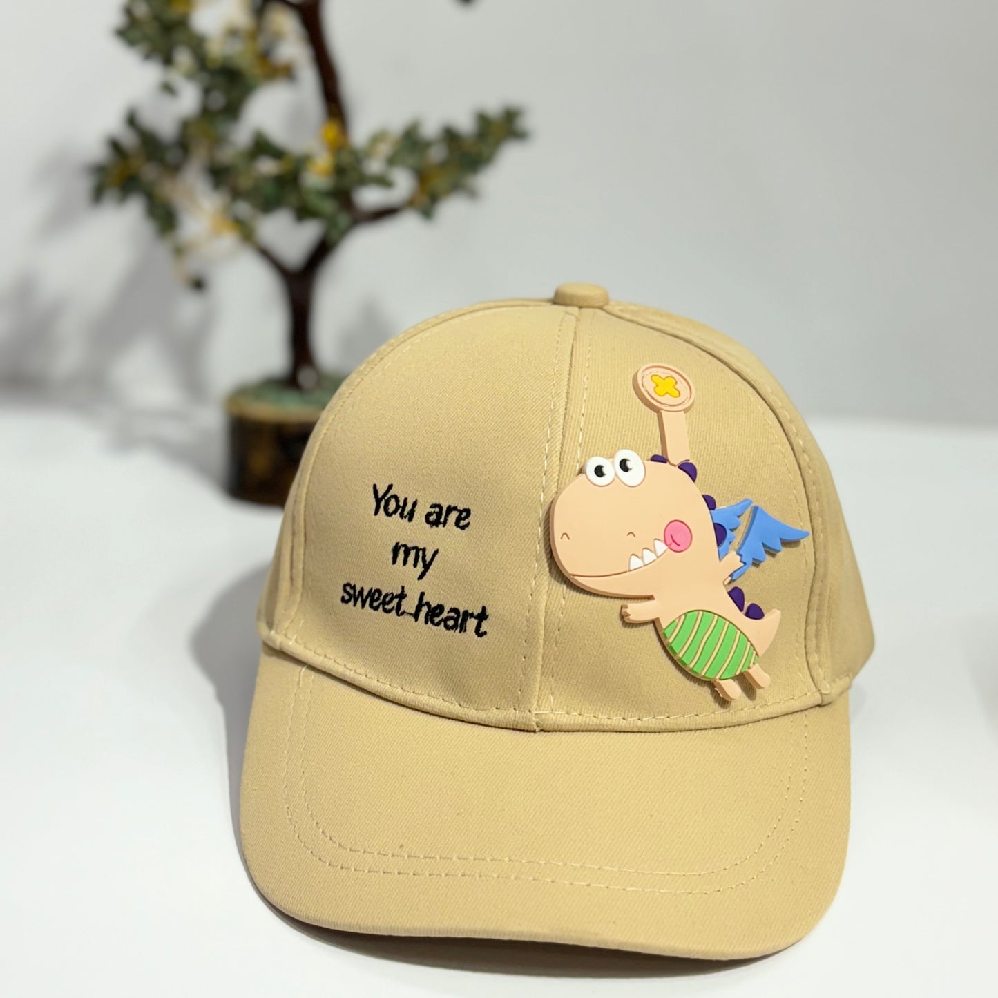 YOU ARE MY SWEETHEART FLYING DINO 3D CAP
