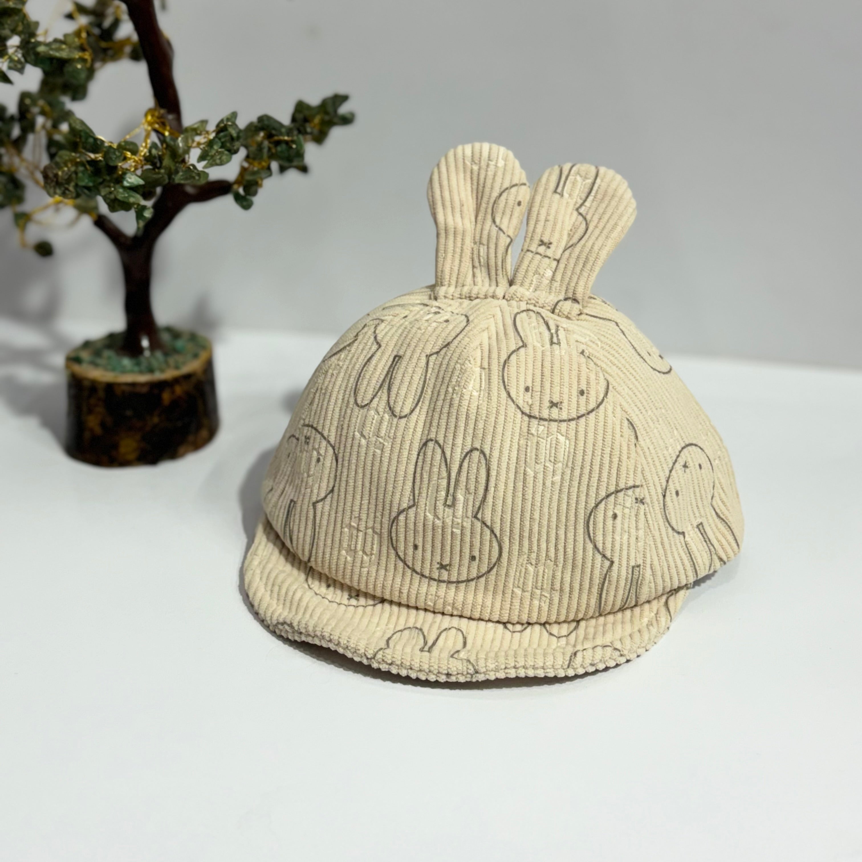 BUNNY CORDUROY PEE CAP