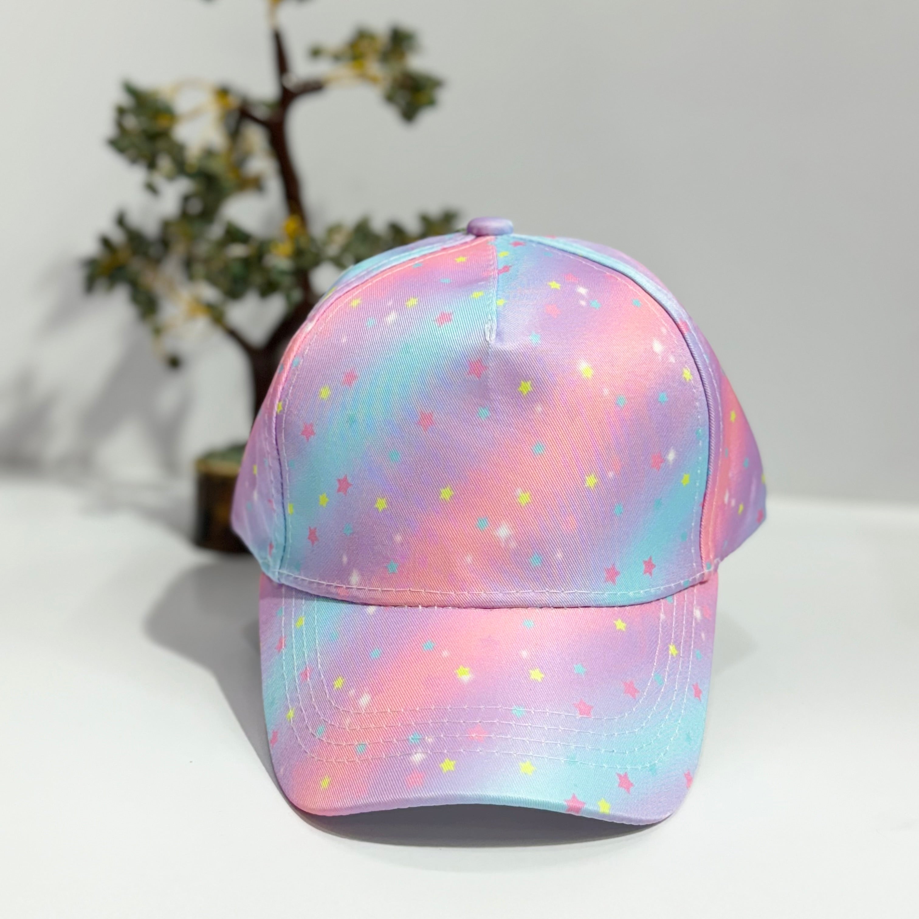 GIRLS PRINTED CAP