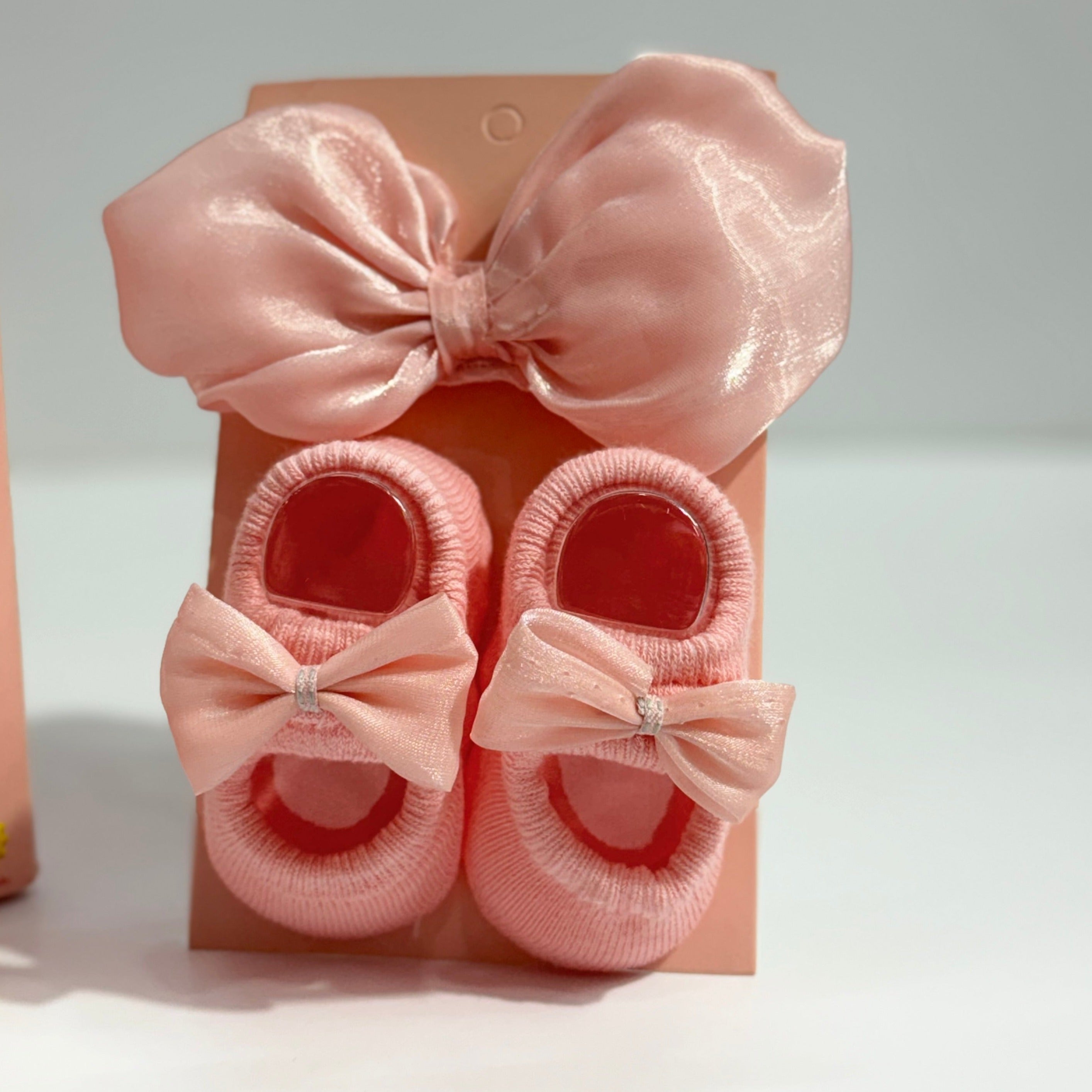 INFANT GIFT SET - PINK