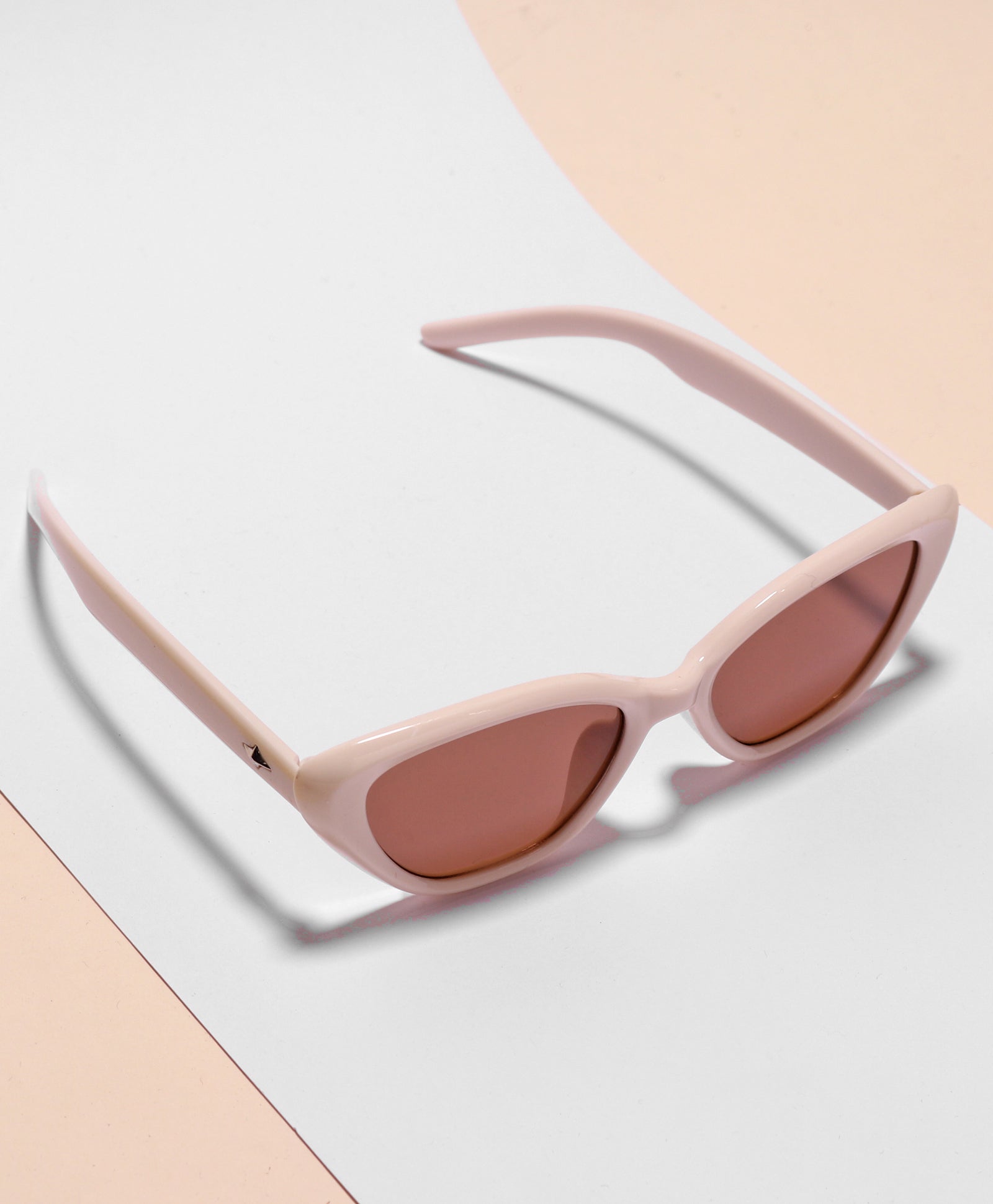 RETRO SUNGLASESS - CREAM