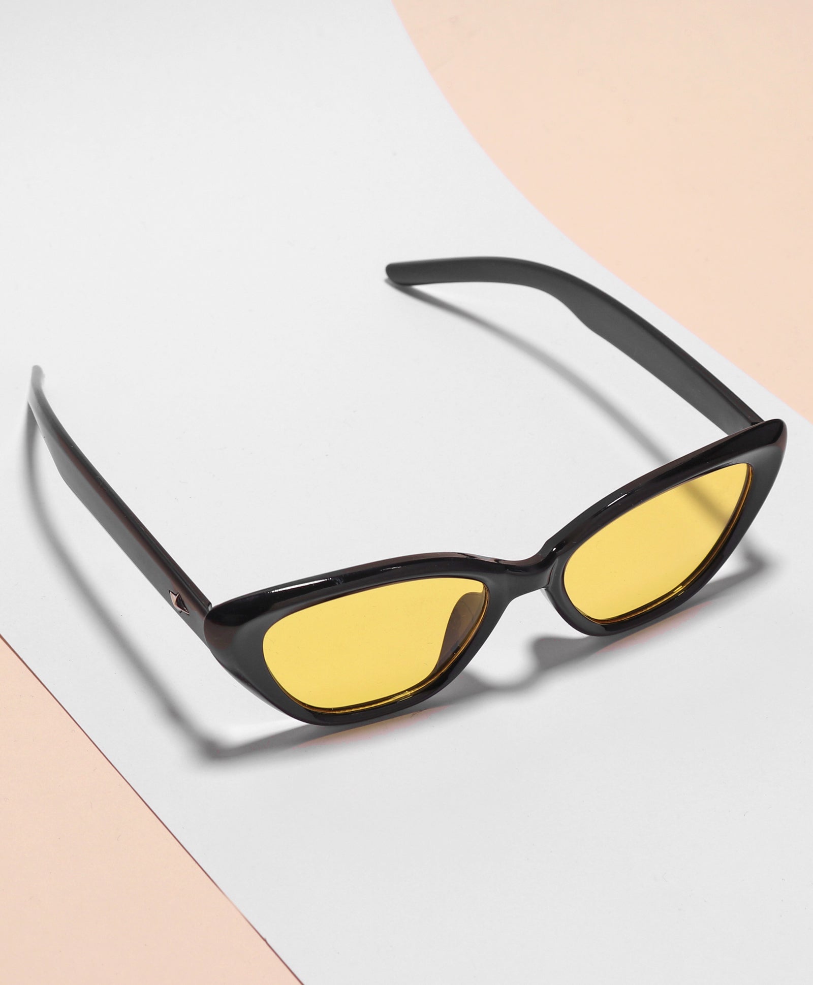 RETRO SUNGLASESS - YELLOW