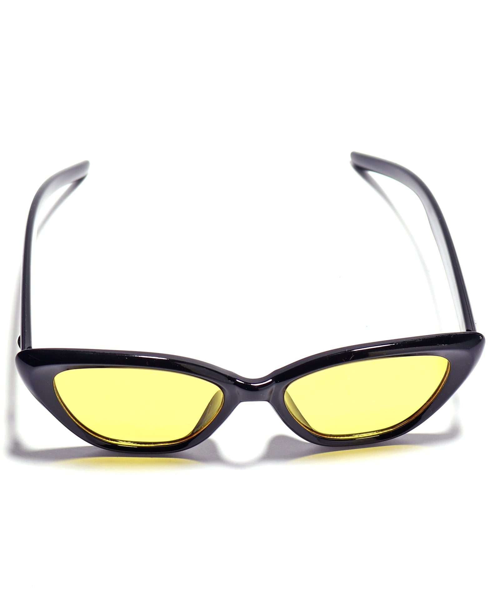 RETRO SUNGLASESS - YELLOW