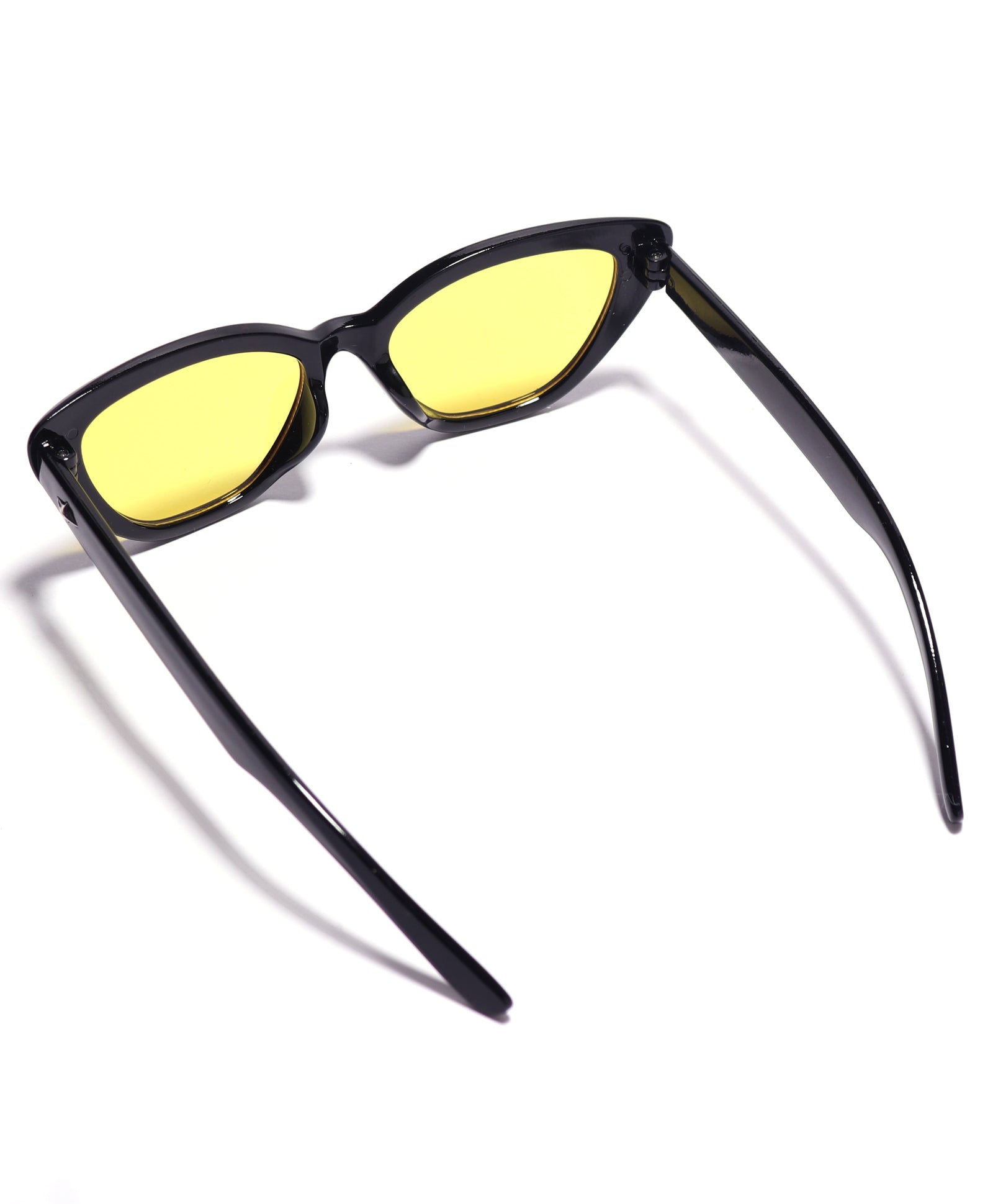 RETRO SUNGLASESS - YELLOW