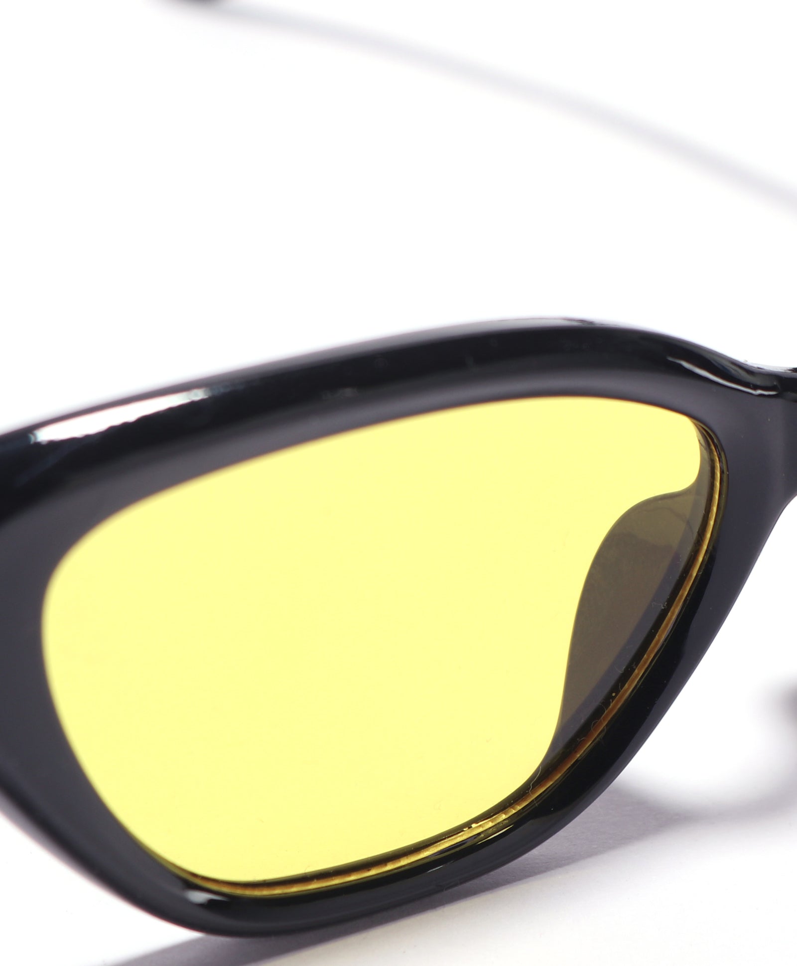 RETRO SUNGLASESS - YELLOW