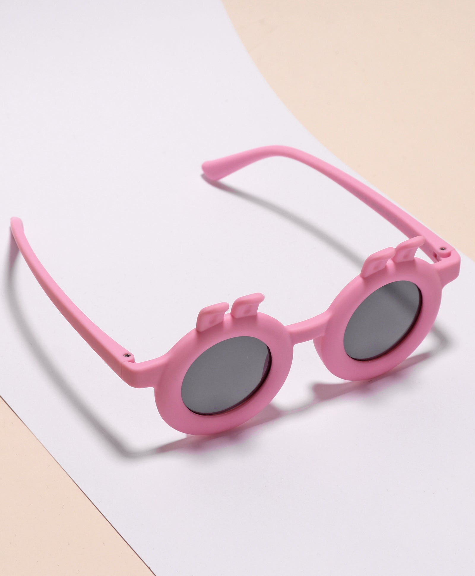 BUNNY EARS UNBREAKABLE SUNGLASSES - PINK