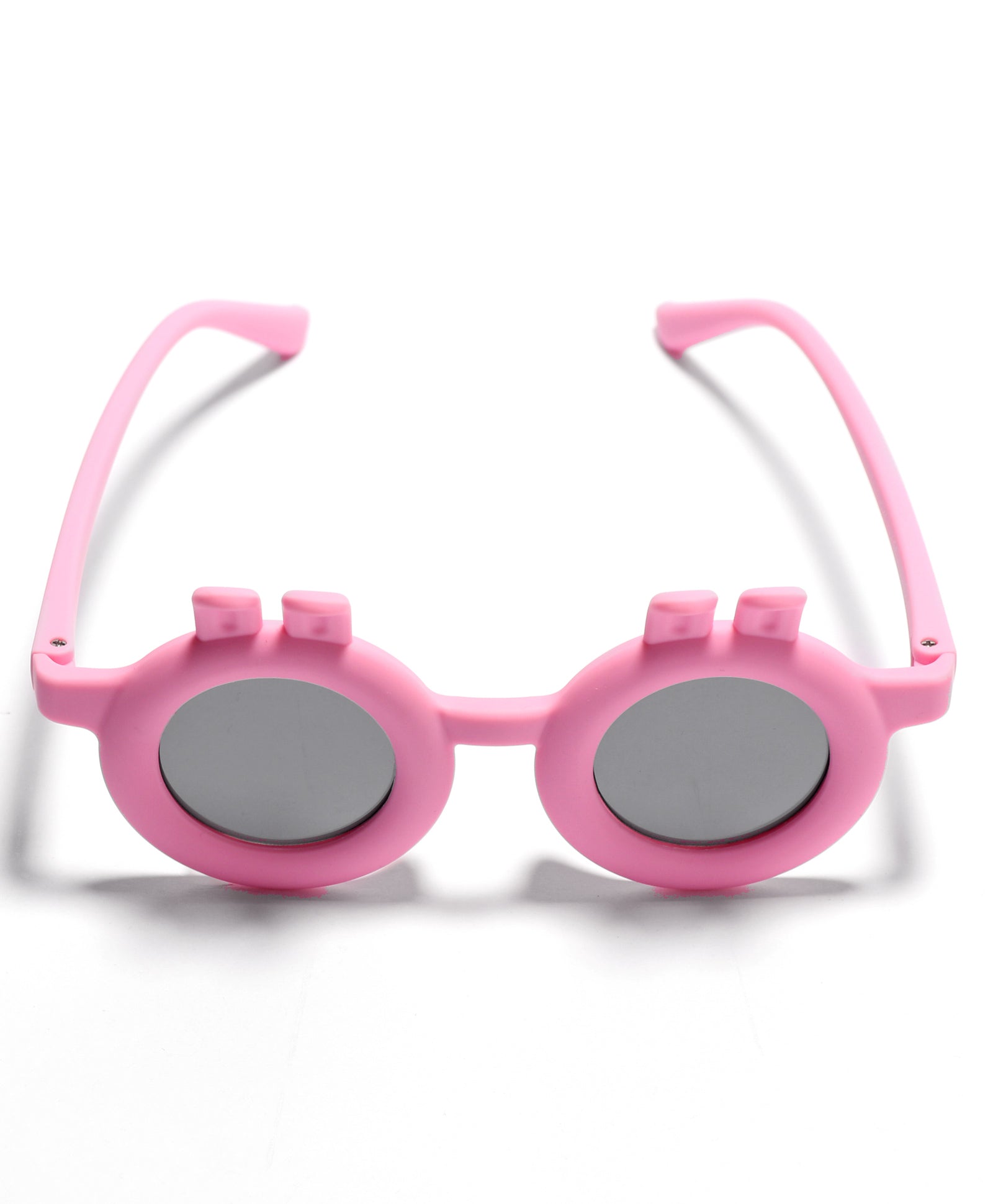 BUNNY EARS UNBREAKABLE SUNGLASSES - PINK